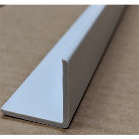 Trim Tex White 25mm X 25mm X 305m Pvc Corner Guard 1 Length Profilestore