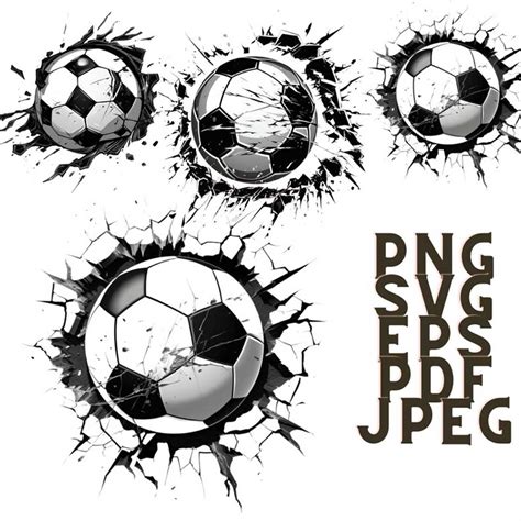 Soccer Ball Svg Football Svg Soccer Ball Svg Grunge Socce Inspire