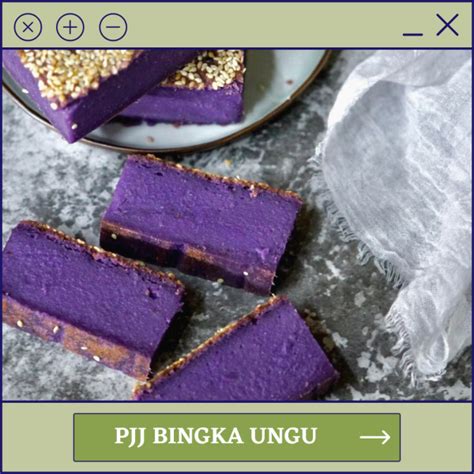 PJJ Bingka Ungu Keledek