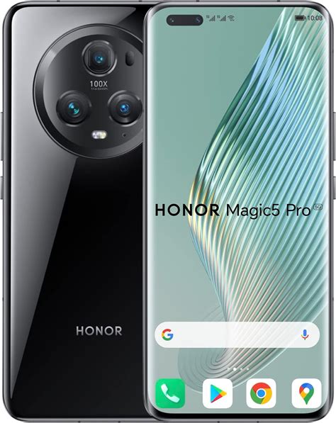 Honor Magic5 Pro 5G 512GB ROM 12GB RAM Smartphone 6 81 120Hz Quad