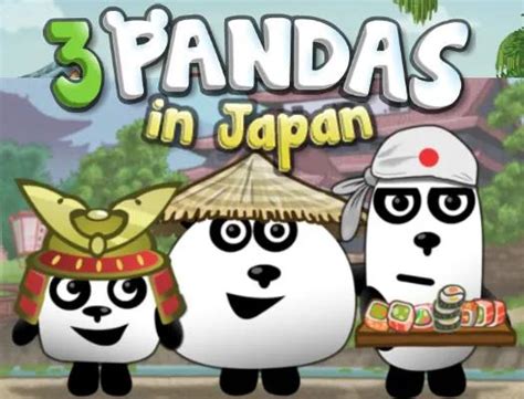 3 Pandas In Japan 🕹️ Play Free On Hahagames