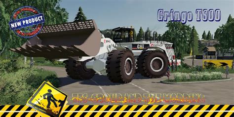 Wheel Loader Cat Eiffage V Fs Mod Fs Net