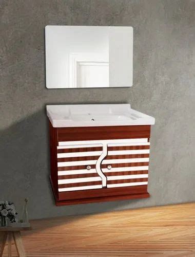 Metal Wash Basin Cabinets With Basin Wall Mount at Rs 3900/piece in ...