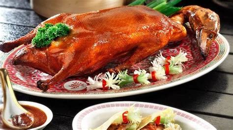 Resep Bebek Peking Panggang Menu Wajib Saat Imlek Dk’resipi Recipe Homemade Chinese Food