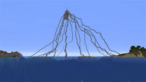 How To Build A Volcano In Minecraft