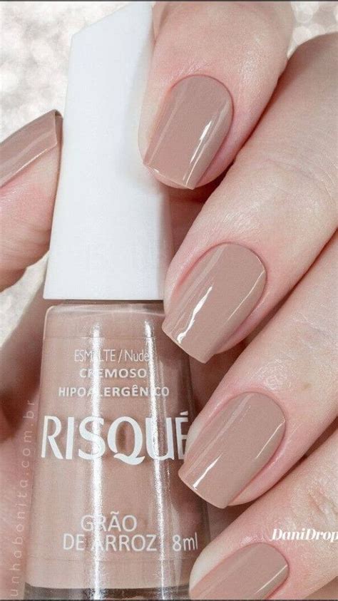 Unha Decorada Nude Essas Nail Arts Ficar O Incr Veis Confira Salve