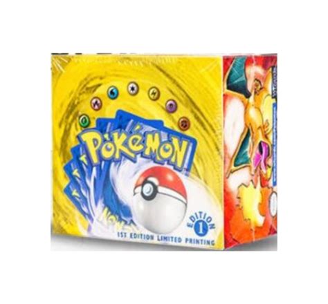 1999 Pokemon 1st Edition Booster Box