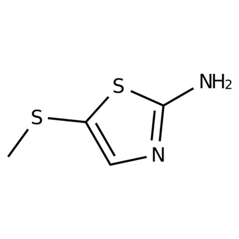 Synthonix Inc 99171 11 6 5 Methylthio Thiazol 2 Amine