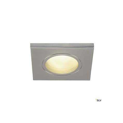 Encastr De Plafond Int Rieur Ext Rieur Carr Slv Dolix Out Argent