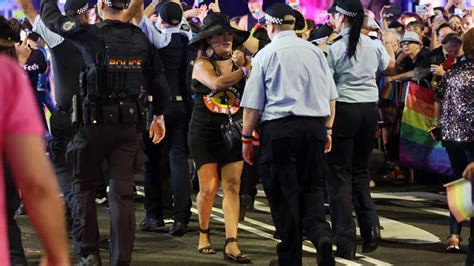 Lidia Thorpe Mardi Gras Stunt Draws Criticism The Australian