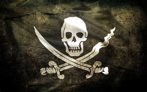 la bandera de los piratas la nieta de lola