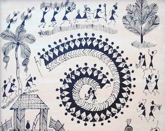 D Source Warli Paintings Documentation Of Warli Art D Source Digital