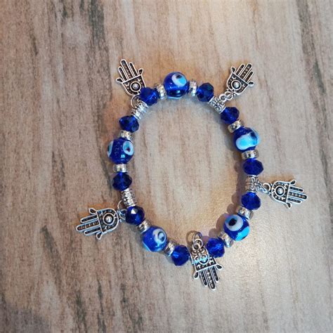 Pulsera Azul Ojo Turco Bellatiendita