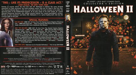 The Horrors Of Halloween Scream Factory Halloween K Collection Parts