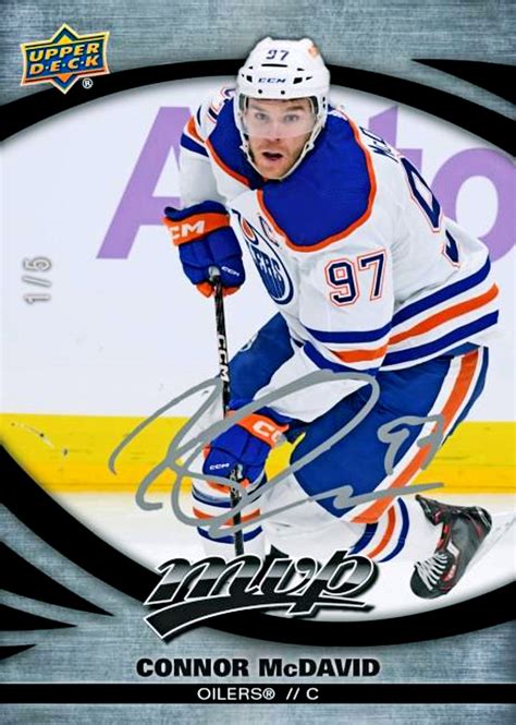 Upper Deck Mvp Nhl Hockey Cards Checklist