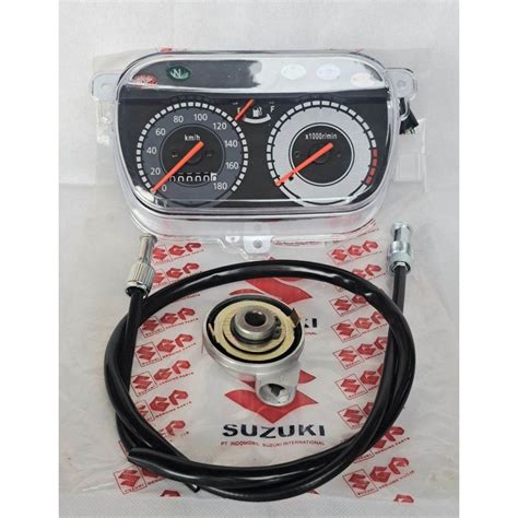 Suzuki SATRIA 2 Stroke KILOMETER SPEEDOMETER 6 SPEED Shark LSCM