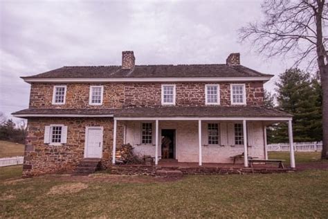 Visiting the birthplace of Daniel Boone in Berks County, Pennsylvania