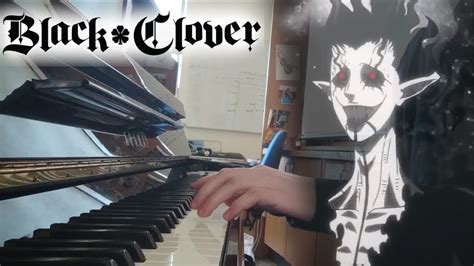 Full Black Clover Op 10 Black Catcher Vickeblanka Fonzi M