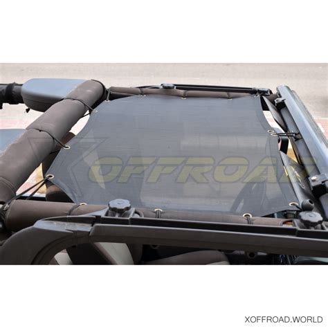 Capota Bikini Negro Delantero Jeep Wrangler TJ XOST X Offroad