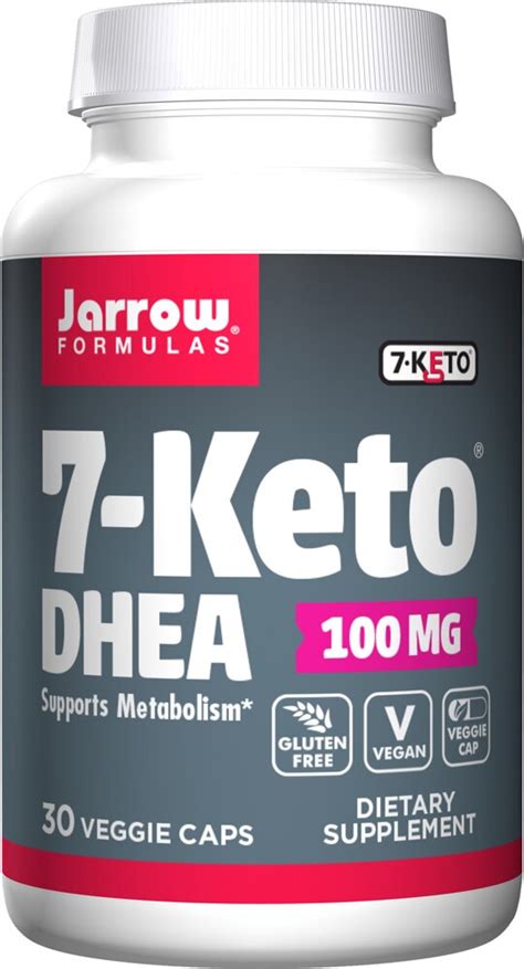 Jarrow Formulas 7 Keto® Dhea 100 Mg 30 Capsules Vitacost