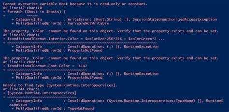 Excel Powershell Ping With Conditional Format Stack Overflow