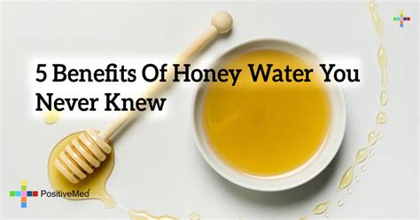 5 Benefits Of Honey Water You Never Knew