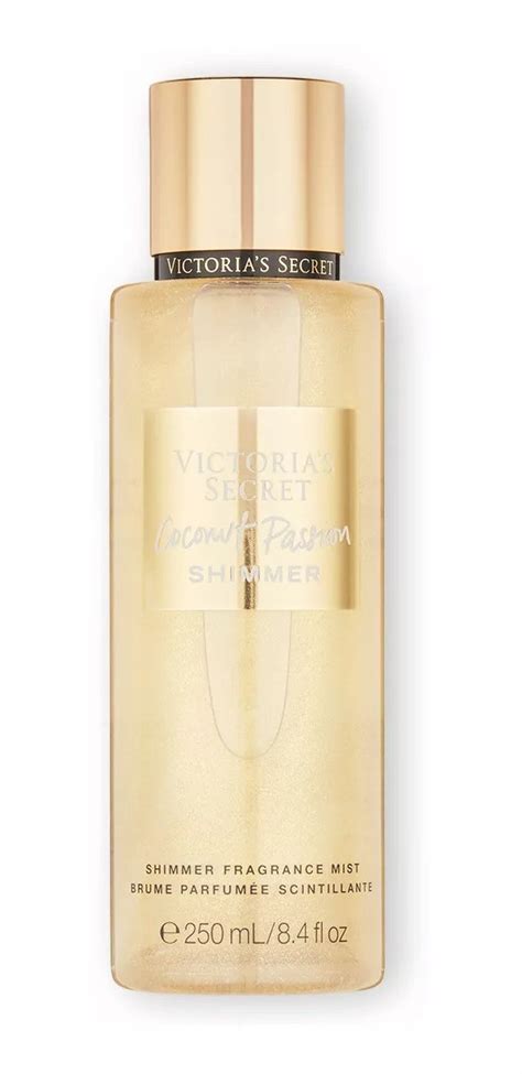 Body Splash Coconut Passion Shimmer Victoria S Secret Ml