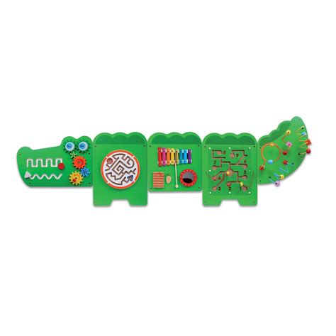 Crocodile Activity Wall Panel Interactive Sensory Board Tfh Usa