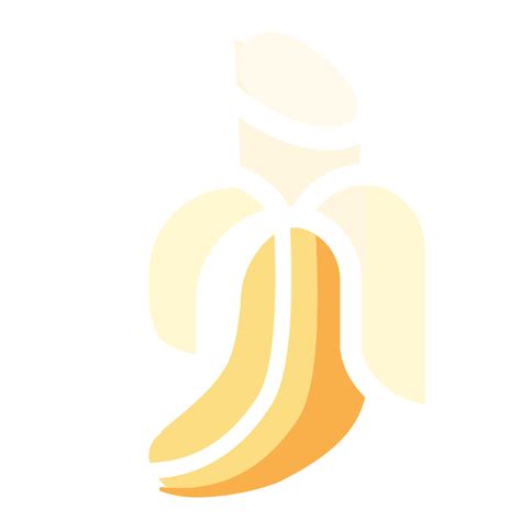 Banana Vector SVG Icon SVG Repo