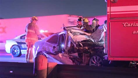 Woman Charged With Dwi After Crashing Into Back Of Dallas Fire Rescue