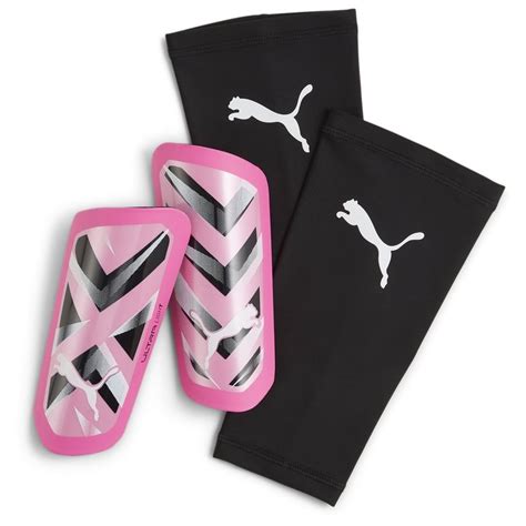 Puma Benskinner Ultra Light Sleeve Phenomenal Pink Hvid Sort