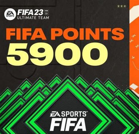 5900 FIFA POINTS FIFA 23 PC Compara Precios Tarjetas PSN