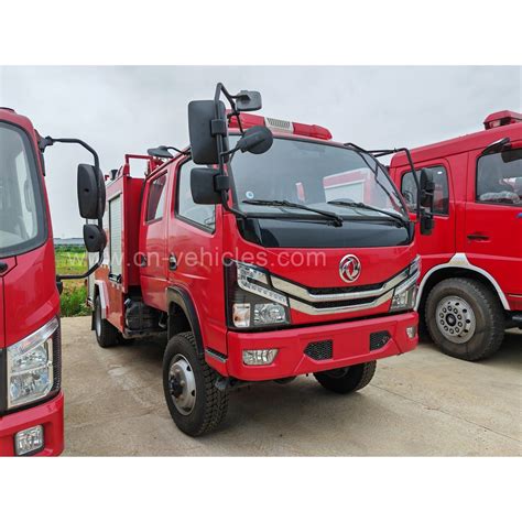 Dongfeng Dfac Full Driver Ton Fire Rescue Water Sprinkler Truck