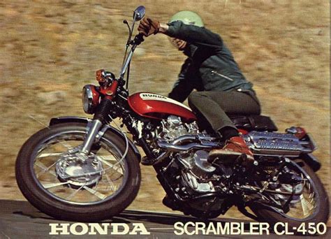 Honda Cl450 Scrambler 1972 Specs