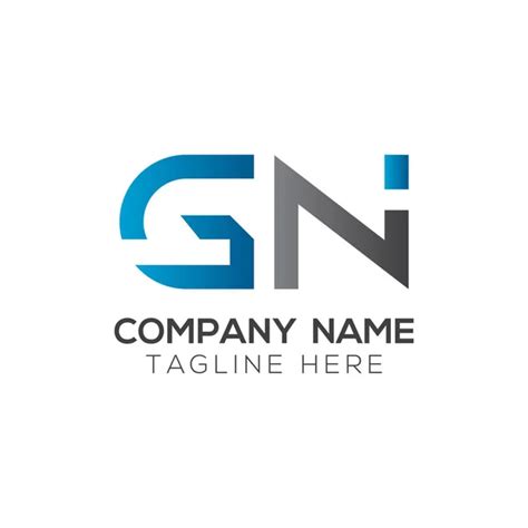 Gn Logo Design Im Genes Vectoriales Gr Fico Vectorial De Gn Logo