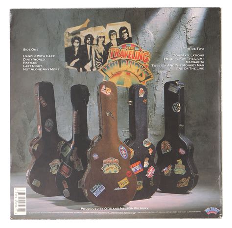 Lot Detail - The Traveling Wilburys Signed “Traveling Wilburys” Album ...