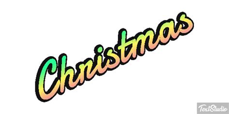 Christmas Word Animated  Logo Designs