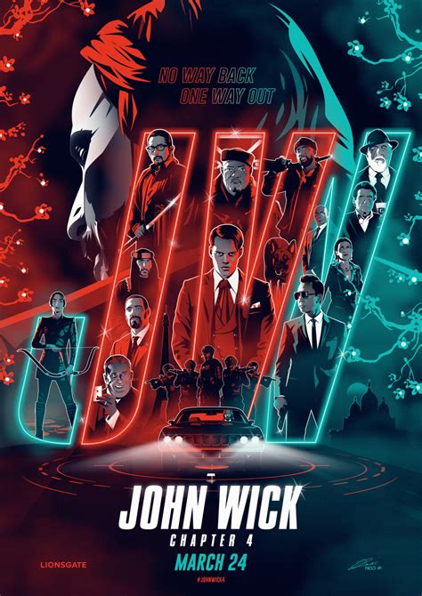 JOHN WICK 4 Poster Art | Poster By Rico Jr