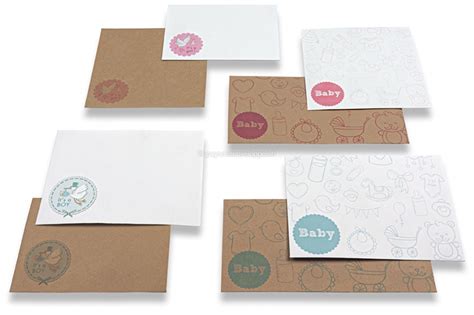 Enveloppes Faire Part De Naissance Autocollant Enveloppe Okgo Net