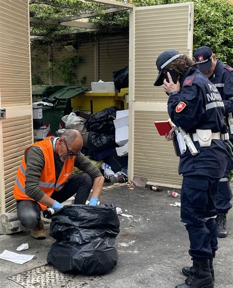 Furbetti Dei Rifiuti Fate Attenzione Ci Sono Ispettori Ambientali E Multe