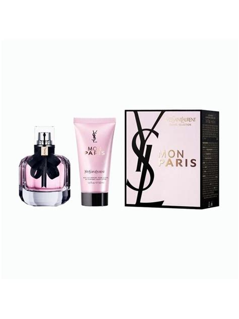 Yves Saint Laurent Mon Paris Zestaw Woda Perfumowana 50 Ml Balsam