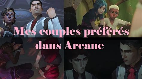 Coin Ship 3 Mes Couples Préférés Dans Arcane Saison 1 Youtube