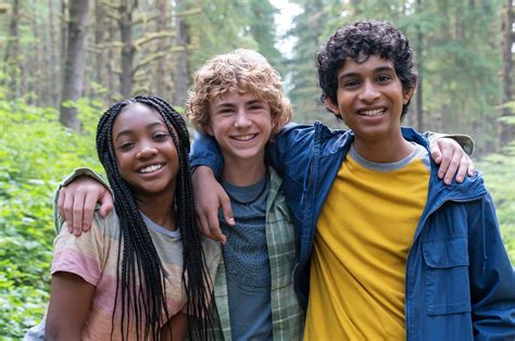 Trio De Percy Jackson E Os Olimpianos Aparece Em Primeira Imagem