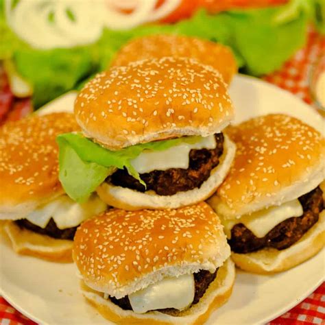 The Perfect Homemade Burger Recipe It Is A Keeper