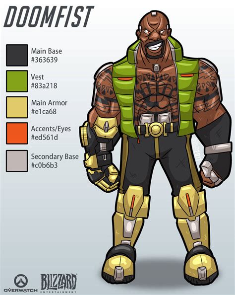 Doomfist Idea By Michaeljlarson On Deviantart