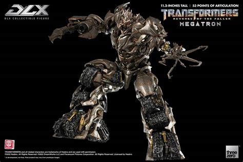 ThreeZero Transformers Revenge Of The Fallen DLX Megatron