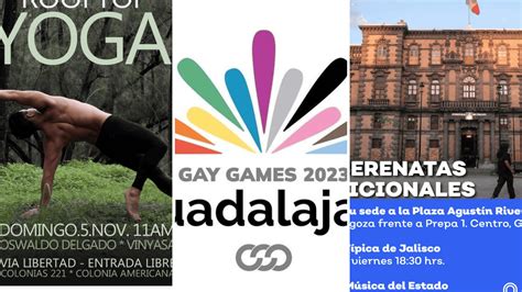 Esta Es La Agenda Cultural Gay Games 2023 Para El 05 De Noviembre