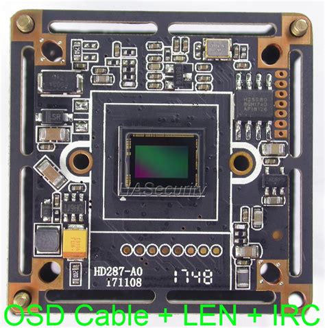 5 0mp 4 0mp Ahd 1 2 9 Imx326 Cmos Image Sensor Nvp2477h Cctv