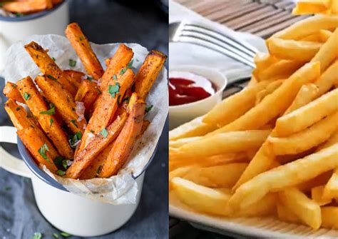 Sweet Potato Fries Vs Regular Fries