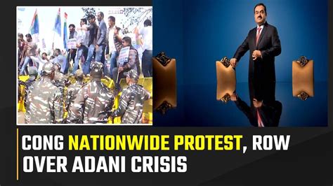 Adani Row Congress To Launch Nationwide Protests Outside Lic Sbi